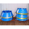 Cone Crusher Mantle and Concave Bowl Liners